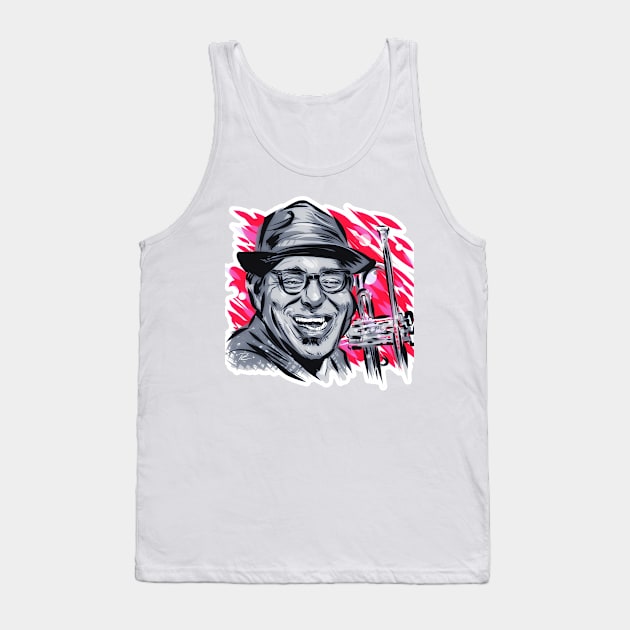 Dizzy Gillespie - An illustration by Paul Cemmick Tank Top by PLAYDIGITAL2020